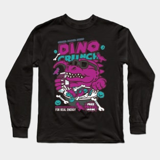Cereal Fossil Bites Dino Crunch Long Sleeve T-Shirt